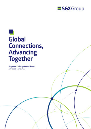 Thumbnail Singapore Exchange Annual Report 2023