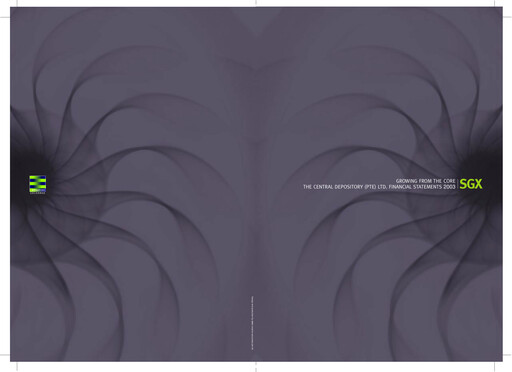 Vorschaubild Singapore Exchange Finanzmitteilung 2003