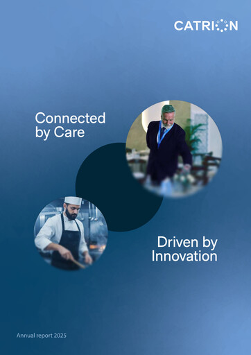 Thumbnail CATRION Catering Holding Company Annual Report 2025