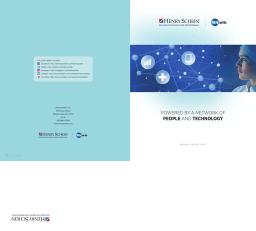 Thumbnail Henry Schein
 Annual Report 2017