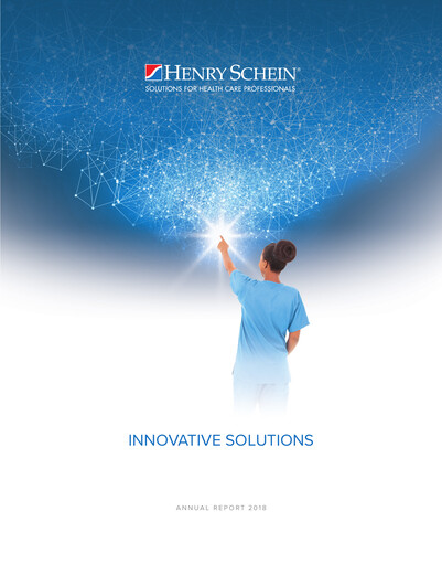 Thumbnail Henry Schein
 Annual Report 2018