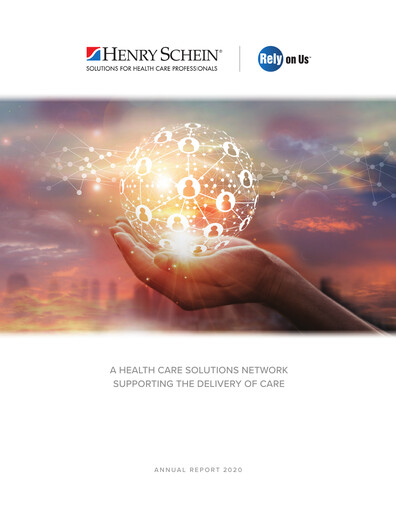 Thumbnail Henry Schein
 Annual Report 2020