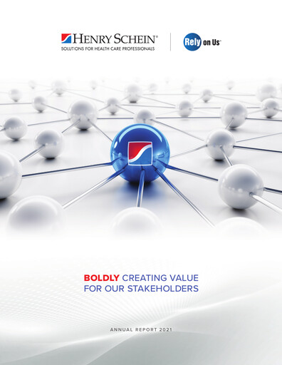 Thumbnail Henry Schein
 Annual Report 2021