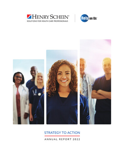 Thumbnail Henry Schein
 Annual Report 2022