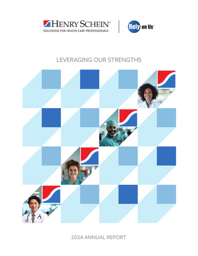 Thumbnail Henry Schein
 Annual Report 2024