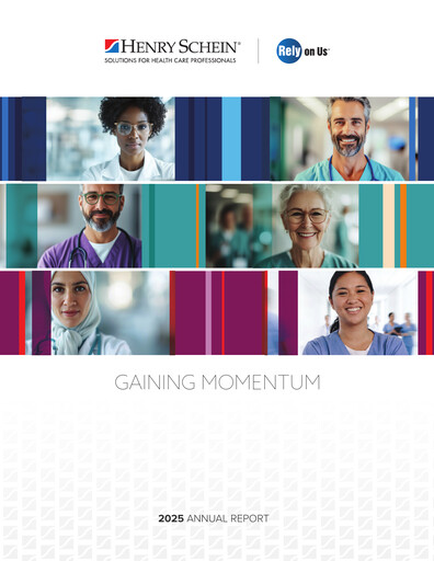 Thumbnail Henry Schein
 Annual Report 2025