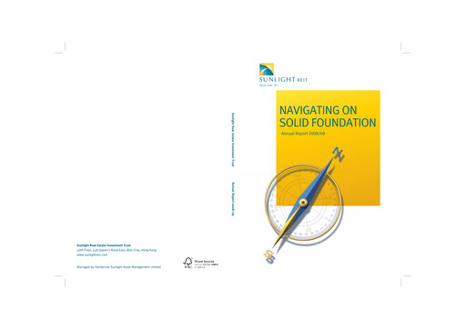 Thumbnail Sunlight REIT
 Annual Report 2008-2009