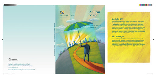 Thumbnail Sunlight REIT
 Annual Report 2009-2010