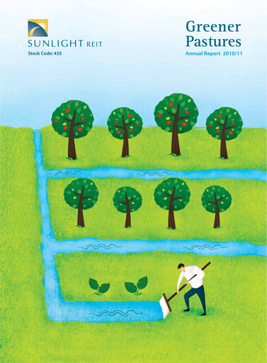 Thumbnail Sunlight REIT
 Annual Report 2010-2011