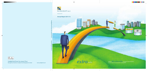 Thumbnail Sunlight REIT
 Annual Report 2011-2012
