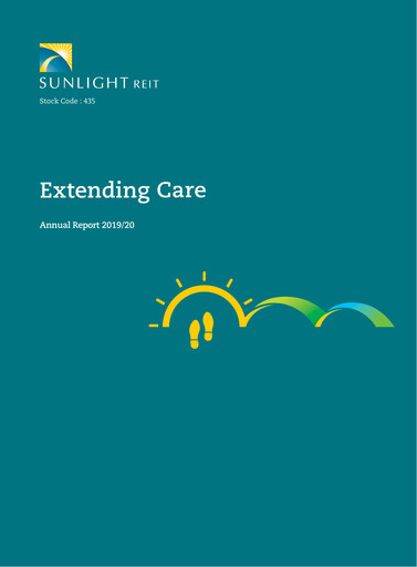Thumbnail Sunlight REIT
 Annual Report 2019-2020