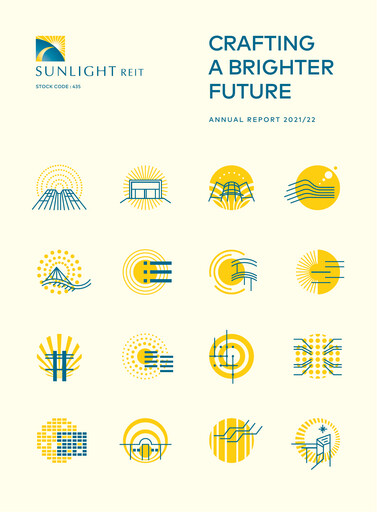 Thumbnail Sunlight REIT
 Annual Report 2021-2022