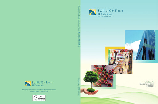 Thumbnail Sunlight REIT
 Half-year Report 2013-h1