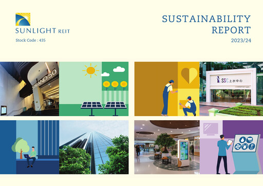 Miniature Sunlight REIT
 Rapport de durabilité 2023-2024