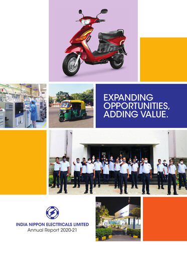 Vorschaubild India Nippon Electricals Jahresbericht 2020-2021