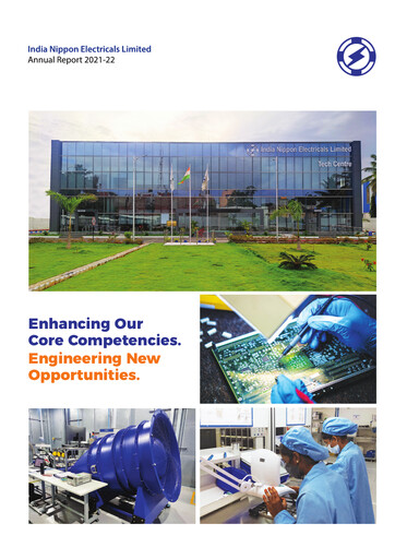 Vorschaubild India Nippon Electricals Jahresbericht 2021-2022