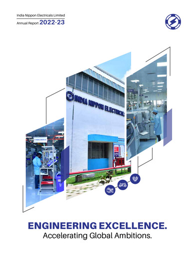 Vorschaubild India Nippon Electricals Jahresbericht 2022-2023