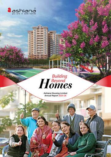 Miniature Ashiana Housing Rapport annuel 2025-2026