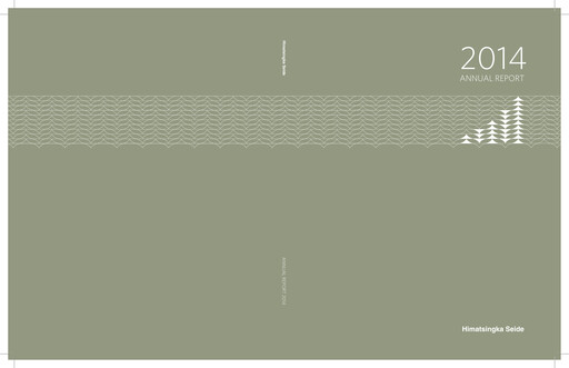 Thumbnail Himatsingka Seide Annual Report 2014