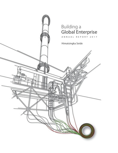Thumbnail Himatsingka Seide Annual Report 2017