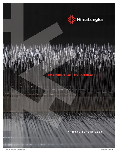 Thumbnail Himatsingka Seide Annual Report 2020