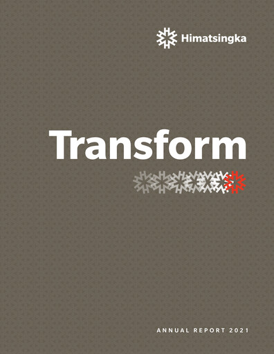 Thumbnail Himatsingka Seide Annual Report 2021