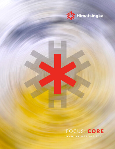 Thumbnail Himatsingka Seide Annual Report 2022