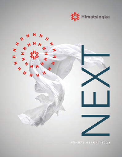 Thumbnail Himatsingka Seide Annual Report 2023