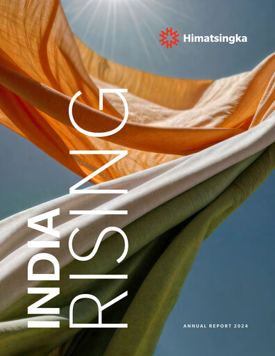 Thumbnail Himatsingka Seide Annual Report 2024