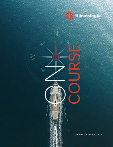 Thumbnail Himatsingka Seide Annual Report 2025