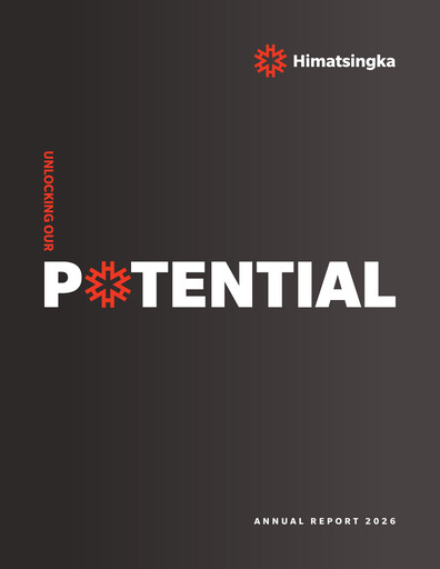 Thumbnail Himatsingka Seide Annual Report 2026