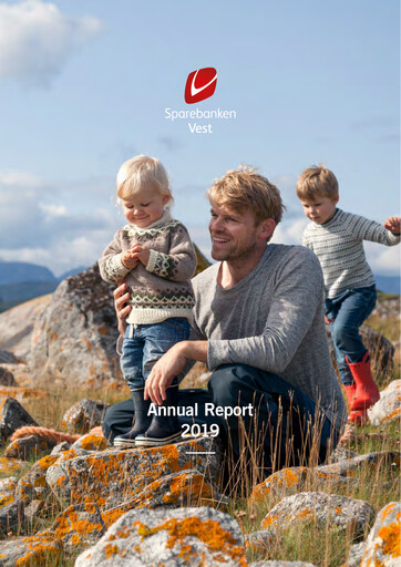 Thumbnail Sparebanken Vest Annual Report 2019