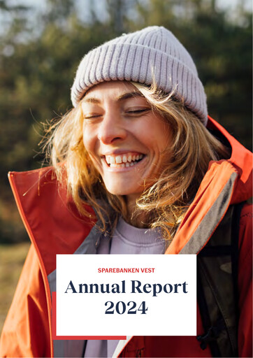 Thumbnail Sparebanken Vest Annual Report 2024