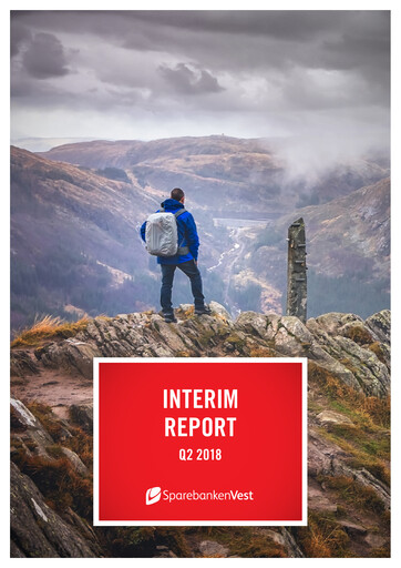 Thumbnail Sparebanken Vest Quarterly Report 2018-q2