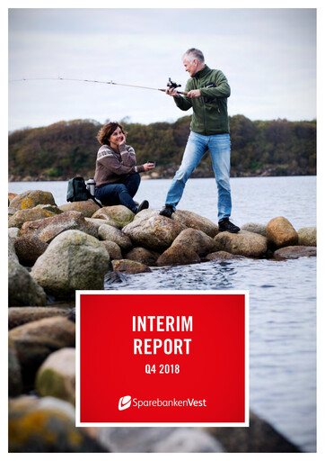Thumbnail Sparebanken Vest Quarterly Report 2018-q4