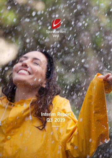 Thumbnail Sparebanken Vest Quarterly Report 2019-q3