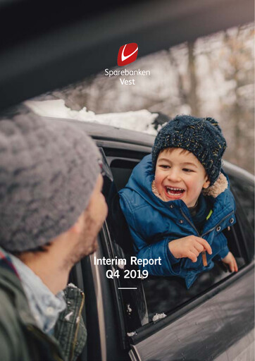 Thumbnail Sparebanken Vest Quarterly Report 2019-q4