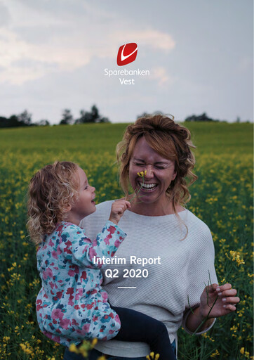 Thumbnail Sparebanken Vest Quarterly Report 2020-q2