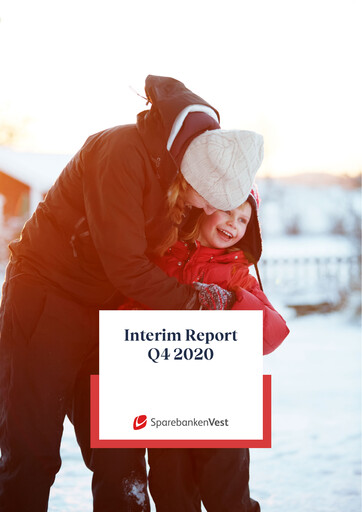 Thumbnail Sparebanken Vest Quarterly Report 2020-q4