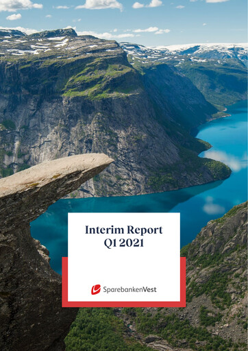 Thumbnail Sparebanken Vest Quarterly Report 2021-q1
