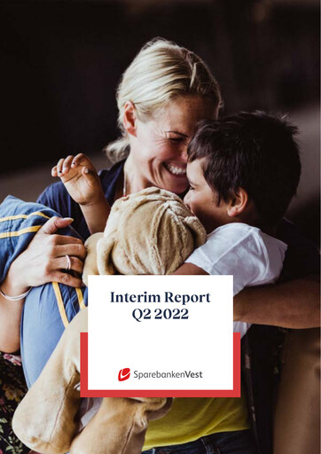 Thumbnail Sparebanken Vest Quarterly Report 2022-q2