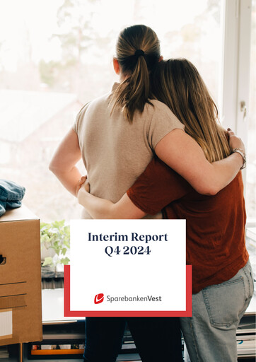 Thumbnail Sparebanken Vest Quarterly Report 2024-q4