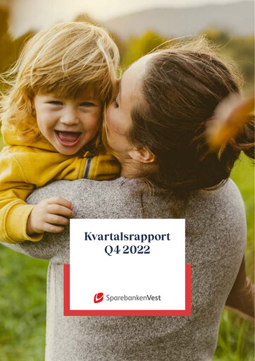 Thumbnail Sparebanken Vest Quarterly Report 2022-q4