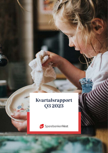 Thumbnail Sparebanken Vest Quarterly Report 2023-q3
