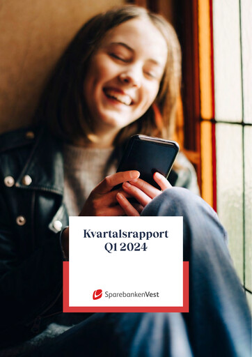 Thumbnail Sparebanken Vest Quarterly Report 2024-q1