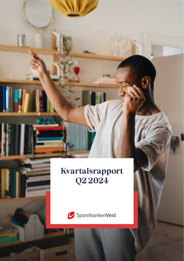 Thumbnail Sparebanken Vest Quarterly Report 2024-q2