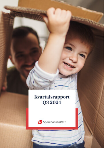 Thumbnail Sparebanken Vest Quarterly Report 2024-q3
