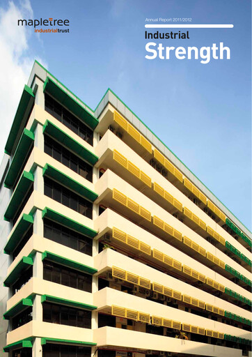 Thumbnail Mapletree Industrial Trust Annual Report 2011-2012