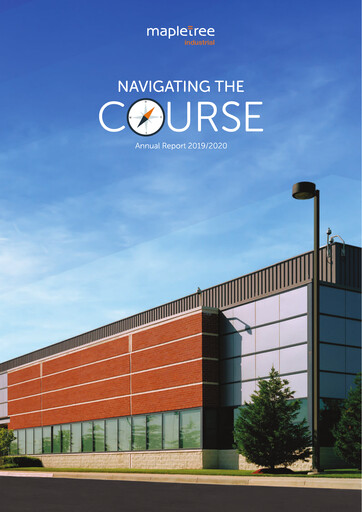 Thumbnail Mapletree Industrial Trust Annual Report 2019-2020