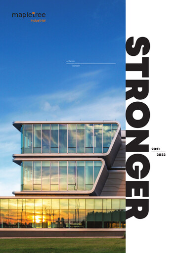 Thumbnail Mapletree Industrial Trust Annual Report 2021-2022